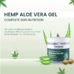 Cannarma Hemp Aloe Vera Gel with Hyaluronic Acid, D-Panthenol with Vitamin B5, Multipurpose Aloe Vera Gel For Face, Body & Hair | For Glowing & Soothing Skin, Anti-Ageing & Acne | Suitable for All Skin Types |100 gm - Image 4