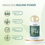 Cannarma Hemp Hair Oil with Coconut & Almond | Hair Growth & Dandruff Care Oil - Image 6