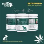 Dog Growth Food Supplement Super Muscle Food Rich in Fiber Omega 3 Shedding Control 40% Clean Protein Powder - Image 6