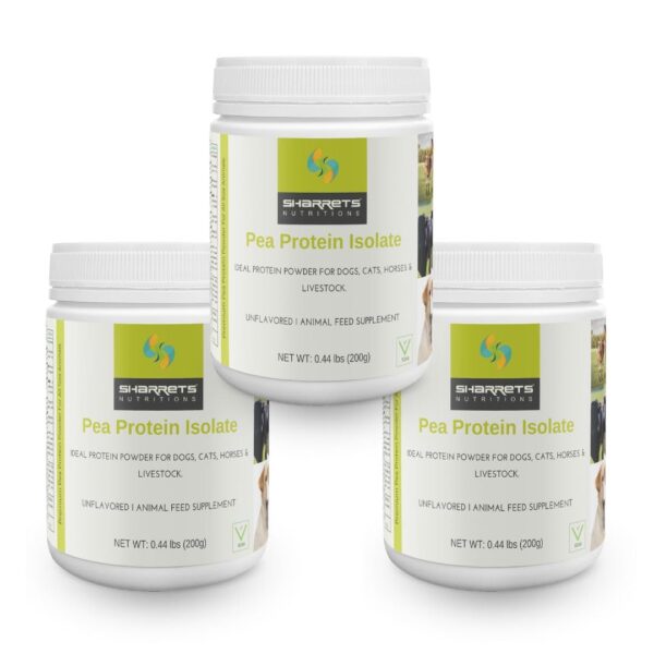 Sharrets Protein Powder for Pets – Nutrient-Rich, High-Protein Supplement