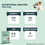 Fresh Wet Dog Food Vegan and Nutritionally Complete | Dog Food for Sensitive stomachs | Human-Grade Ingredients | High-Protein Recipe for Active Dogs - Image 3