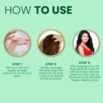 Cannarma Hemp Hair Oil with Coconut & Almond | Hair Growth & Dandruff Care Oil - Image 5
