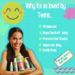 Puddles Teens Care Organic Dandruff Defying Shampoo (100 ML) | For Teenagers Age 11+ Years | Cosmos Organic Certified Anti-Dandruff Formula |Curry leaf and Rosemary | pH Balanced, Sulfate-Free, Paraben-Free - Image 3