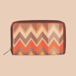 Tidal Wave Classic Zipper Wallet - Image 4