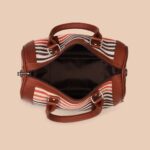 Qutub Stripes Handbag - Image 6