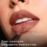 Velvet Soufflé Soft Matte Liquid Lipstick - Suede Rosewood 01 (5 ml) - Image 4