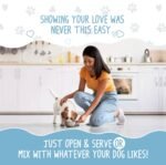 Vegan Adult Air Dried Dog Food, Premium 100% Natural Plant-Based Meat-Free for All Breeds - Image 6