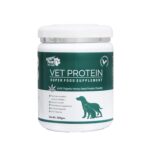Dog Growth Food Supplement Super Muscle Food Rich in Fiber Omega 3 Shedding Control 40% Clean Protein Powder