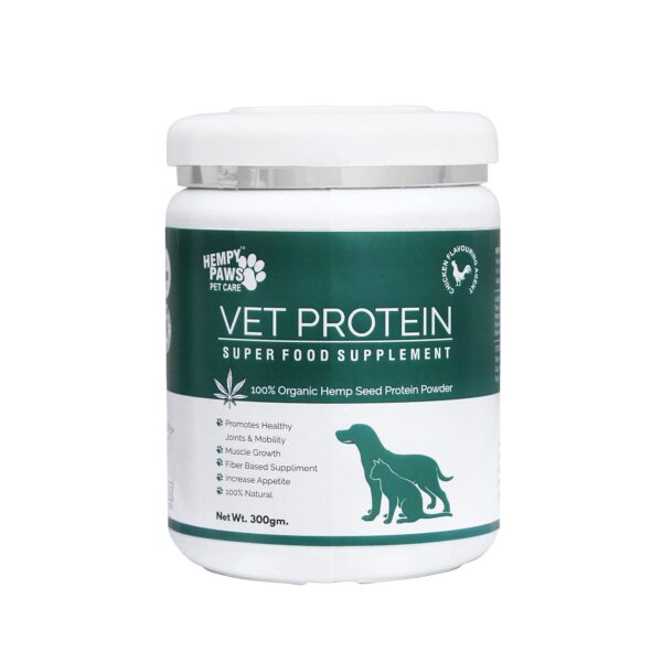 Dog Growth Food Supplement Super Muscle Food Rich in Fiber Omega 3 Shedding Control 40% Clean Protein Powder