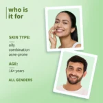 Green Tea & Zinc Super-Matte SPF 50 Sunscreen Gel for Oily Skin - Image 10