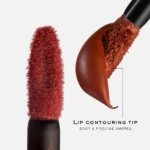 Velvet Soufflé Soft Matte Liquid Lipstick - Suede Rosewood 01 (5 ml) - Image 3