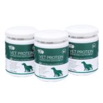 Dog Growth Food Supplement Super Muscle Food Rich in Fiber Omega 3 Shedding Control 40% Clean Protein Powder - Image 8