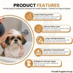 Foodie Puppies Paraben-Free Ultimate Pet Shampoo – Gentle & Detangling Dog & Puppy Shampoo - Image 2