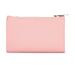 Tommy Hilfiger Madelyn Women’s Vegan Leather Wallet — Pink - Image 3