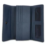 Tommy Hilfiger Moringa Women’s Vegan Leather Wallet — Black - Image 8