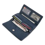 Tommy Hilfiger Moringa Women’s Vegan Leather Wallet — Black - Image 7