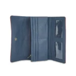 Tommy Hilfiger Moringa Women’s Vegan Leather Wallet — Black - Image 3