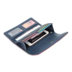 Tommy Hilfiger Moringa Women’s Vegan Leather Wallet — Black - Image 2