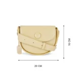 Sugarush Lilian Women’s Vegan Leather Structured Sling Bag - Image 6