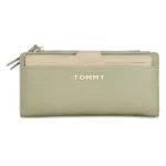Tommy Hilfiger Mariah Plus Women’s Vegan Leather Wallet — Navy - Image 10