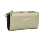 Tommy Hilfiger Mariah Plus Women’s Vegan Leather Wallet — Navy - Image 9
