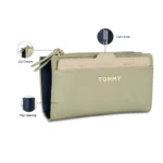 Tommy Hilfiger Mariah Plus Women’s Vegan Leather Wallet — Navy - Image 7