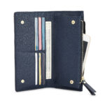 Tommy Hilfiger Mariah Plus Women’s Vegan Leather Wallet — Navy - Image 11