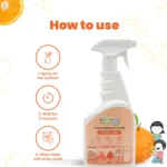 Natural Kitchen Cleaner & Degreaser  - 400ml x 1 - Image 10
