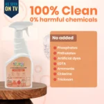 Natural Kitchen Cleaner & Degreaser  - 400ml x 1 - Image 8