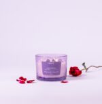AMETHYST CRYSTAL – 3 WICK CANDLE - Image 4
