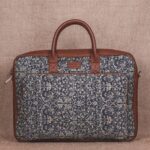 Lattice Lace Laptop Bag