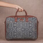 Lattice Lace Laptop Bag - Image 2