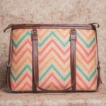 WavBeach - Women's Office Bag & Chain Wallet Combo - Image 3