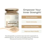 Organic Ashwagandha Powder – Ayurvedic Stress & Wellness Support (100 g) - Image 2