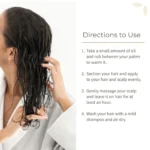 Ayurvedic Hair Oil – Herbal Scalp Nourishing & Hair Growth Support (100 ml) - Image 3