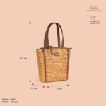 Rhea Kapoor Adira Tote Bag - Bombay Macrame - Image 2