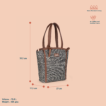 Rhea Kapoor Adira Tote Bag - Lattice Lace - Image 3