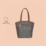 Rhea Kapoor Adira Tote Bag - Lattice Lace - Image 4