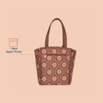 Rhea Kapoor Adira Tote Bag - Jodhpur Damask - Image 5