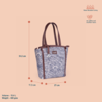 Rhea Kapoor Adira Tote Bag - Colaba Shirin - Image 4