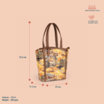 Rhea Kapoor Adira Tote Bag - Bombay Tapestry - Image 3