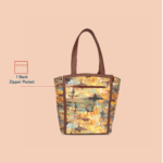 Rhea Kapoor Adira Tote Bag - Bombay Tapestry - Image 4