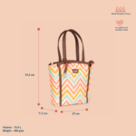 Rhea Kapoor Adira Tote Bag - WavBeach - Image 3