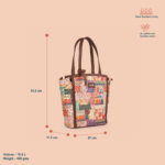 Rhea Kapoor Adira Tote Bag - Kutch Gamthi - Image 3