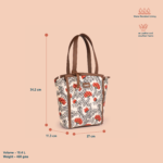 Rhea Kapoor Adira Tote Bag - Nawabi Couture - Image 3