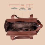 Rhea Kapoor Adira Tote Bag - Jodhpur Damask - Image 6