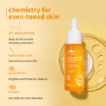 2% Alpha Arbutin & Hyaluronic Acid Tan Fading Face Serum - Image 3