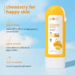 Yuzu & Alpha Arbutin SPF 50 Weightless Fluid Sunscreen - Image 4