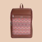 ZIP-Amalia Large Backpack - Gwalior Weaves - Image 2