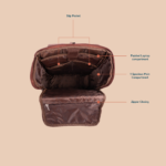 Amalia Backpack (Large) - Jet Black - Image 5